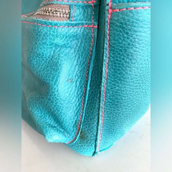 RETIRED * RARE Consuela Guadalupe Leather Convertible Backpack - Picture 15 of 16